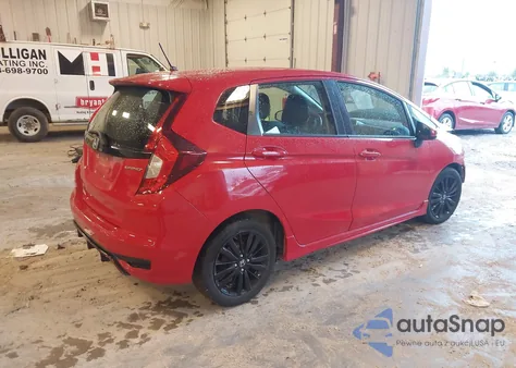 2019 Honda Fit Sport из США, поврежденный, VIN 3HGGK5H66KM728311